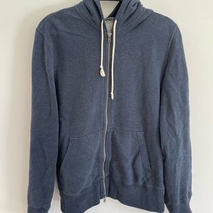 Club Monaco Essential Loopback Cotton Hoodie - M